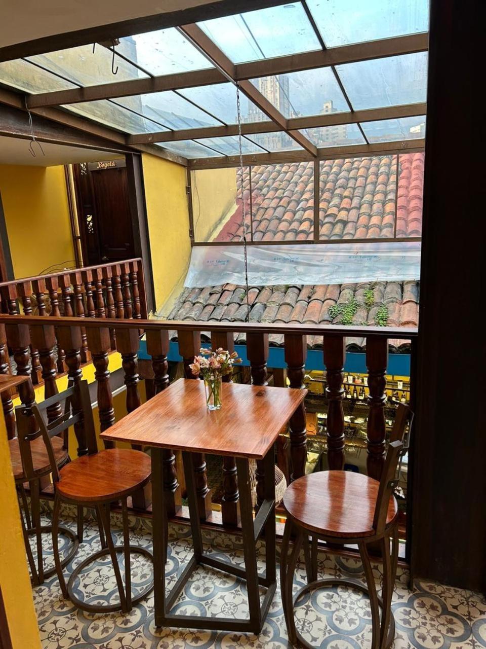 Hostal Casa Astromelia Bogotá Eksteriør bilde